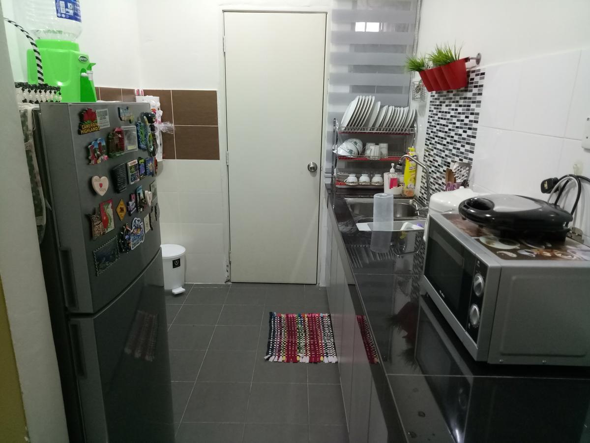 Miker Homestay Seri Iskandar Kültér fotó