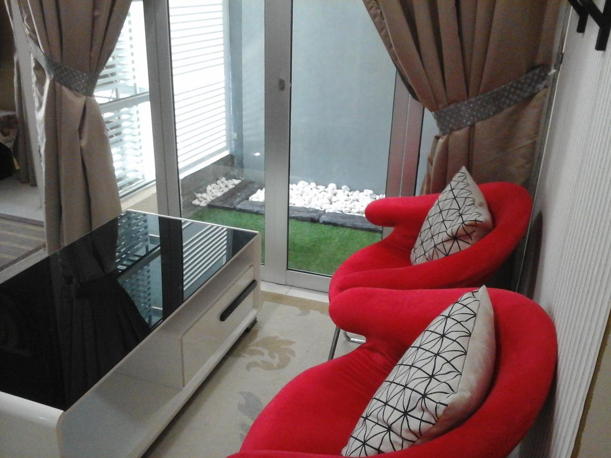 Miker Homestay Seri Iskandar Kültér fotó